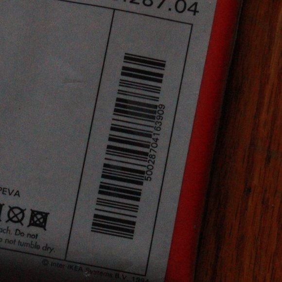 Ikea "Lonni" Shower Curtain - Picture 5 of 8